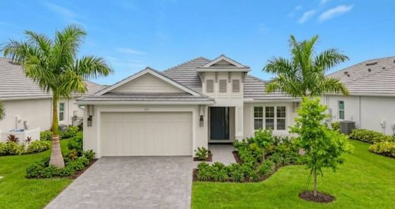 New construction Single-Family house 255 Monet Trl, Bradenton, FL 34212 plan St. Thomas - image