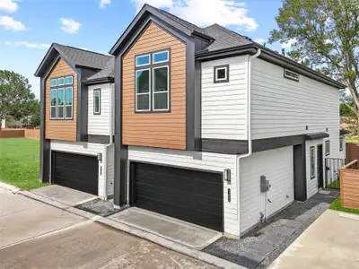 New construction Single-Family house 2110 Dewalt St, Unit F, Houston, TX 77088 plan 9298 - image