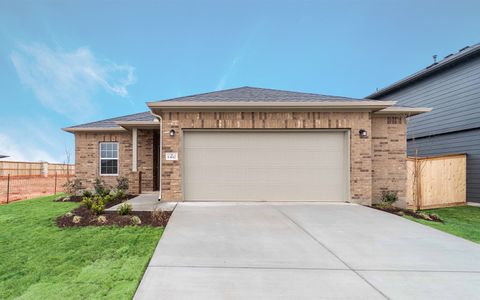 New construction Single-Family house 13617 Hamilton Hart Dr, Elgin, TX 78621 plan Rio Grande - image