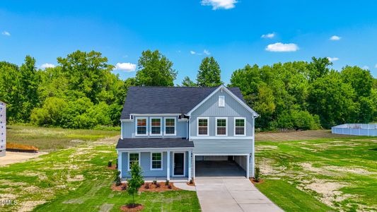 New construction Single-Family house 263 Bunker Hill Place St, Unit Lot 46, Angier, NC 27501 - image