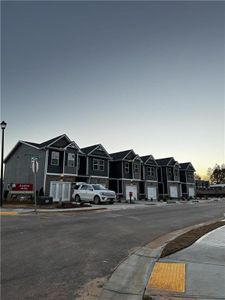 New construction Townhouse house 247 Ivey Terrace, Unit 45, Temple, GA 30179 Jordan- photo 0