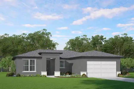 New construction Single-Family house 2121 River Hawk Lp, Winter Haven, FL 33880 - image