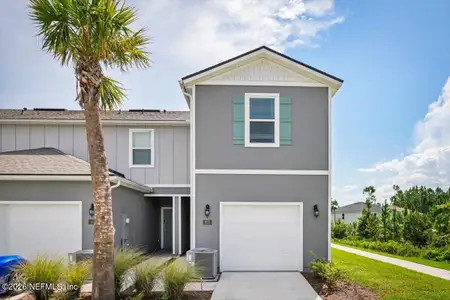 New construction Townhouse house 955 Rivertree Pl, Middleburg, FL 32068 - image