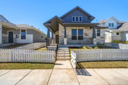 New construction Single-Family house 223 Rieber Rd, Kyle, TX 78640 plan Scarlet - image