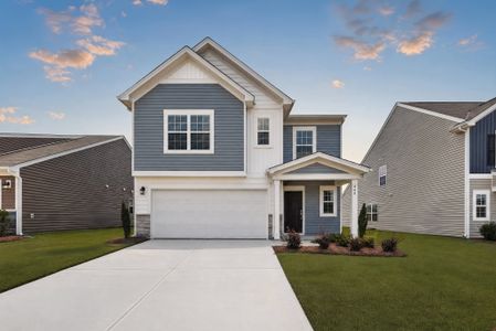 New construction Single-Family house 460 Happy Hollow Dr, Gaston, SC 29053 plan Frost - image