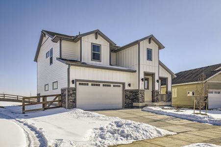 New construction Single-Family house 12718 Bend Ct, Firestone, CO 80504 Plan V434- photo 7 7