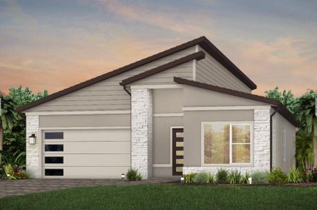 New construction Single-Family house 10705 Northbrook Cir, Unit Prestige 117, Palm Beach Gardens, FL 33412 - image