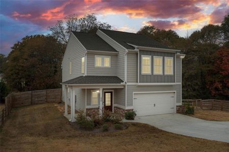 New construction Single-Family house 270 E Union Grove Cir, Auburn, GA 30011 - image