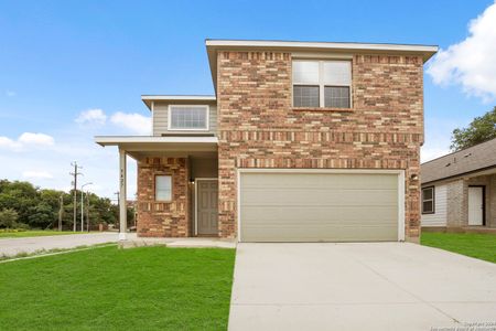 New construction Single-Family house 9427 Graze Land Dr, San Antonio, TX 78211 The Fulton- photo 0 0