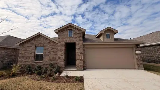 New construction Single-Family house 8437 Coffee Springs Dr, Fort Worth, TX 76131 plan JUSTIN - image