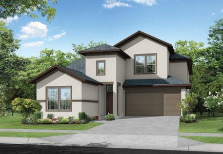 New construction Single-Family house 17310 Blissful Block Ct, Hockley, TX 77447 - image