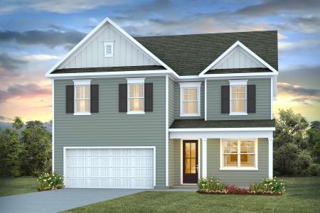 New construction Single-Family house 3246 Moss Bridge Ln, Myrtle Beach, SC 29579 plan GLYNN - image