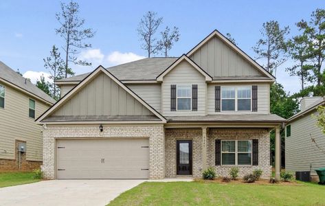 New construction Single-Family house 442 Panther Creek Lane, Jackson, GA 30233 Turner- photo 0