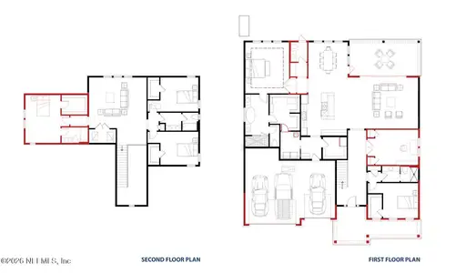 New construction Single-Family house 14 River Branch Ct, St. Augustine, FL 32092 plan Harper - Courtney Oaks - image 2