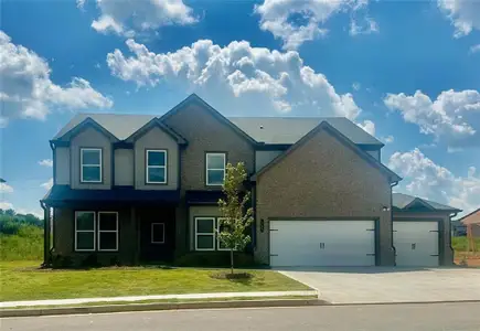 New construction Single-Family house 148 Longhorn Way Dr, Auburn, GA 30011 - image