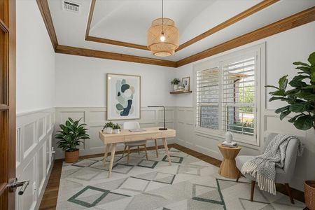 New construction Single-Family house 12436 Bella Dio Dr, Fort Worth, TX 76126 - image 4