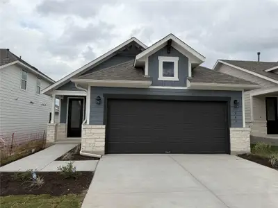 New construction Single-Family house 267 Ranier Wy, Dripping Springs, TX 78620 plan Buchanan - image