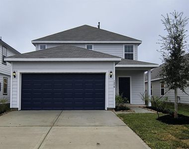 New construction Single-Family house 1376 Mount Blanc Path, Conroe, TX 77301 - photo 0