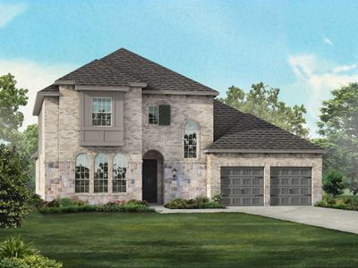 New construction Single-Family house 1717 Sandbrock Drive, Aubrey, TX 76227 - photo 0