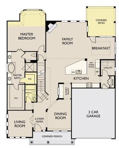 The Bethany Floor Plan