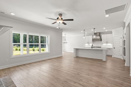 New construction Single-Family house 111 Nannies Cir, Williamston, SC 29697 plan (SC)Everett A.1 3 Front Entry - image 13