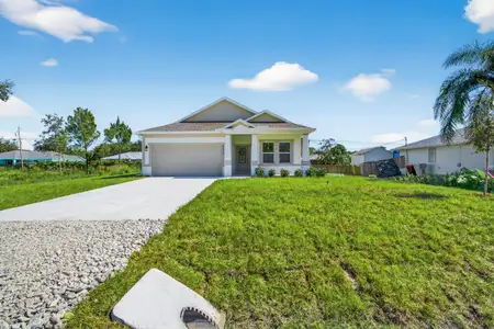 New construction Single-Family house 8426 E 98Th Ave, Vero Beach, FL 32967 - image