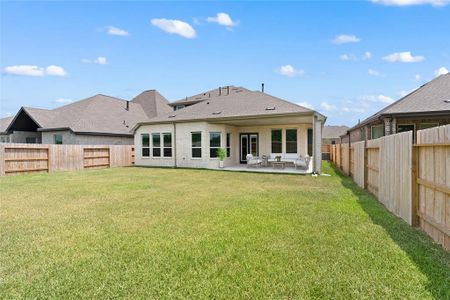 New construction Single-Family house 15516 Leopard Lily Lane, Conroe, TX 77302 Gianna- photo 0