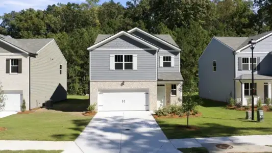New construction Single-Family house 8166 Coldstream Dr, Fairburn, GA 30213 plan Darwin - image