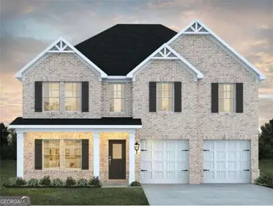 New construction Single-Family house 5372 Tolar Rd, South Fulton, GA 30213 null- photo 0