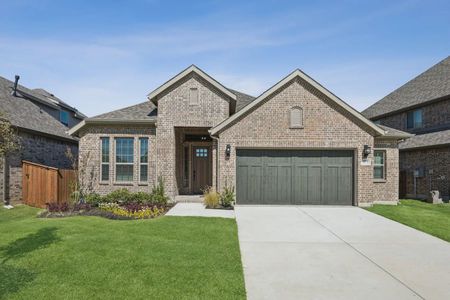 New construction Single-Family house 10341 Dittany Ln, Fort Worth, TX 76036 plan Caldwell - image