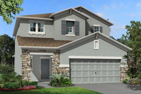 New construction Single-Family house 5950 Newberry Pines Ave, Wesley Chapel, FL 33545 null- photo 1 1