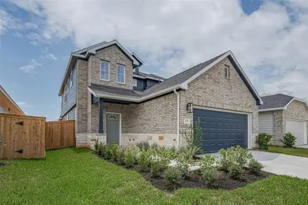 New construction Single-Family house 328 Palero Path, Brookshire, TX 77423 plan Plan 2360 - image