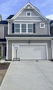 New construction Townhouse house 255 Shingle Oak Road, Wake Forest, NC 27587 The Pamlico- photo 0