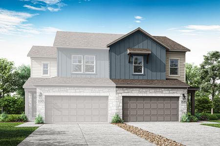 New construction Single-Family house 100 Marie Wy, Georgetown, TX 78626 plan Bryant - image