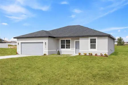 New construction Single-Family house 1650 Redfin Dr, Poinciana, FL 34759 - image
