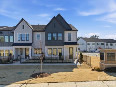 New construction Townhouse house 509 Nash St, Fort Mill, SC 29715 - image