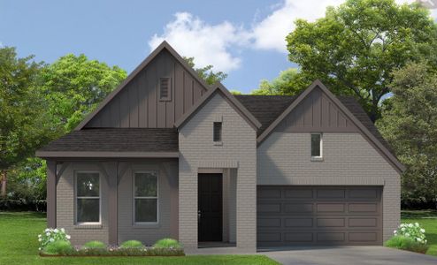 New construction Single-Family house 7017 Salt Dome Dr, League City, TX 77546 plan The Maple - image