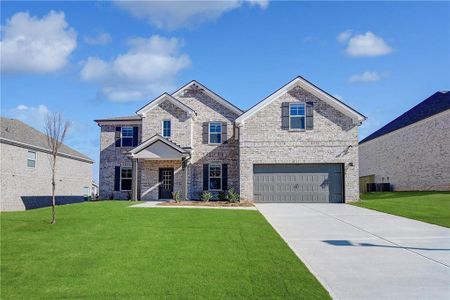 New construction Single-Family house 160 Compass Rd, Hampton, GA 30228 - image