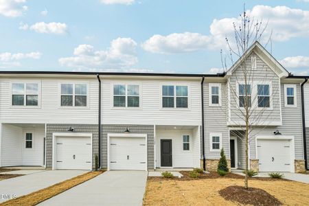 New construction Townhouse house 1522 Mirth Ct, Rolesville, NC 27571 plan Camellia - image