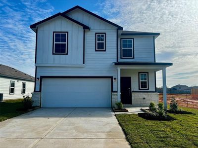 New construction Single-Family house 1216 Point Lookout Drive, Dayton, TX 77535 - photo 0