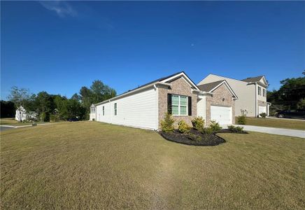 New construction Single-Family house 32 Oak Leaf Rd, Dallas, GA 30132 plan Cali - image