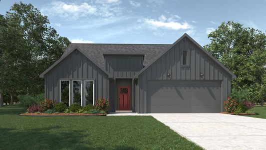 New construction Single-Family house 5303 Coulee Cove, San Antonio, TX 78266 - photo 0