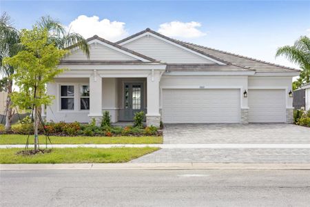 New construction Single-Family house 11622 Gleaming Ter, Venice, FL 34293 plan Biscayne I - image