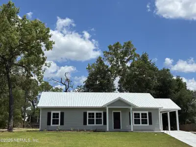 New construction Single-Family house 484 Se 44Th St, Keystone Heights, FL 32656 - image