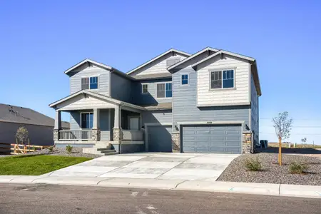 New construction Single-Family house 5509 Westin Hills Dr, Elizabeth, CO 80107 plan Cypress - image