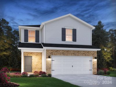 New construction Single-Family house 4008 Bufflehead Dr, Charlotte, NC 28269 Finley- photo 18 18