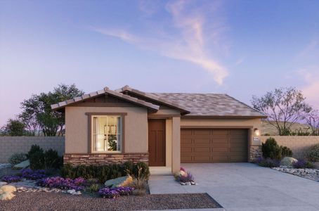 New construction Single-Family house 25199 N 155Th Dr, Surprise, AZ 85387 null- photo 1 1