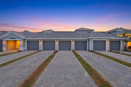 New construction Condo house 19015 Scallop Lp, Unit 103, Lakewood Ranch, FL 34211 plan Diangelo II - image