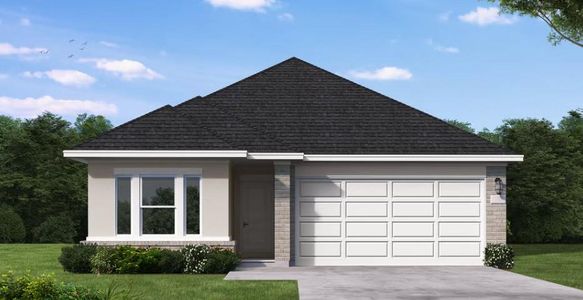 New construction Single-Family house 13805 Ryan Range Ln, Elgin, TX 78621 plan Cooke - image