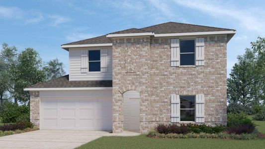 New construction Single-Family house 22014 Messina Springs Dr, Hockley, TX 77447 plan Rosemont - image